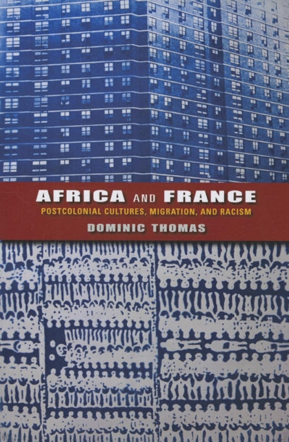 Book cover of: Africa and France. By: Dominic Thomas