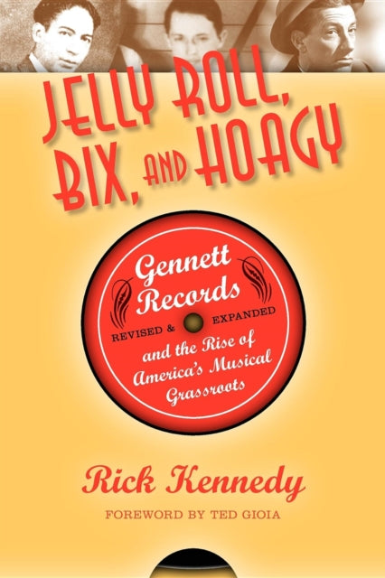 Book cover of: Jelly Roll, Bix, and Hoagy