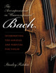 Accompaniment in "Unaccompanied" Bach
