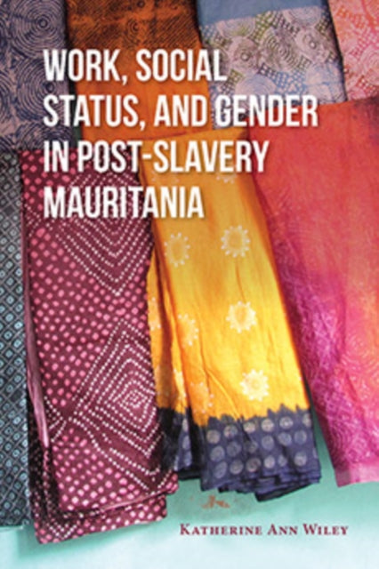 Book cover of: Work, Social Status, and Gender in Post-Slavery Mauritania. By: Katherine Ann Wiley