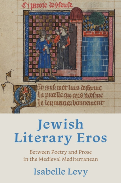 Book cover of: Jewish Literary Eros. By: Isabelle Levy
