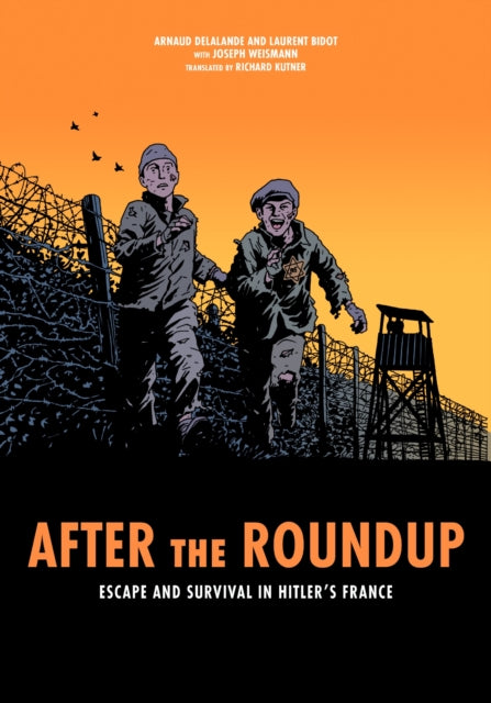 Book cover of: After the Roundup. By: Joseph Weismann