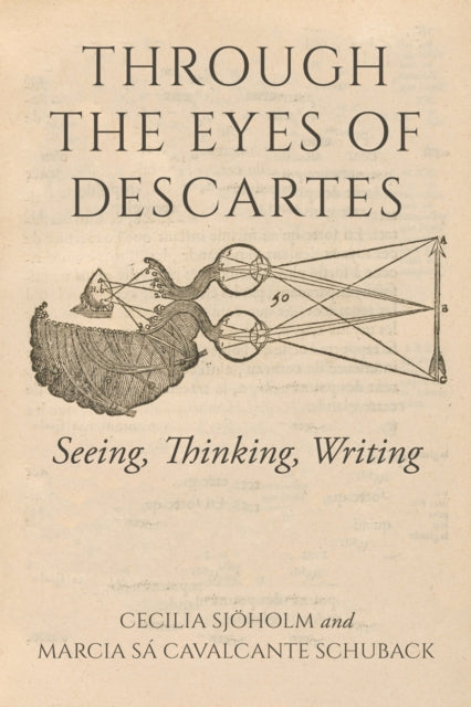 Book cover of: Through the Eyes of Descartes. By: Cecilia Sjöholm
