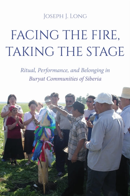 Book cover of: Facing the Fire, Taking the Stage. By: Joseph J. Long