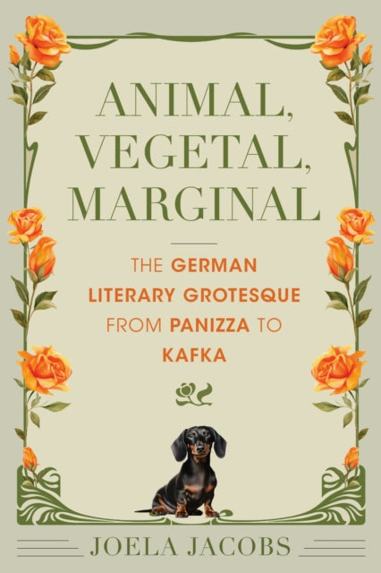 Book cover of: Animal, Vegetal, Marginal. By: Joela Jacobs