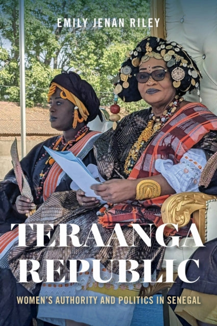 Book cover of: Teraanga Republic. By: Emily Jenan Riley