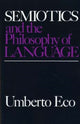Book cover of: Semiotics and the Philosophy of Language