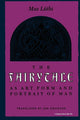 Book cover of: Fairytale As Art Form and Portrait of Man. By: Max Luthi