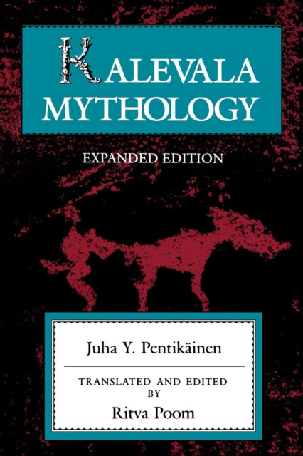 Book cover of: Kalevala Mythology, Revised Edition