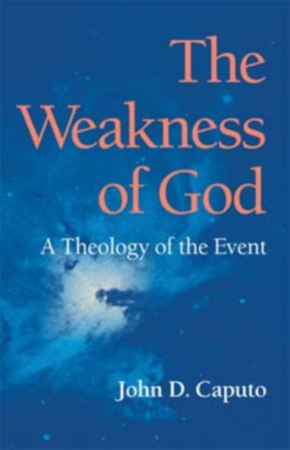 Book cover of: Weakness of God