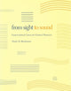 Book cover of: From Sight to Sound. By: Nicole M. Brockmann