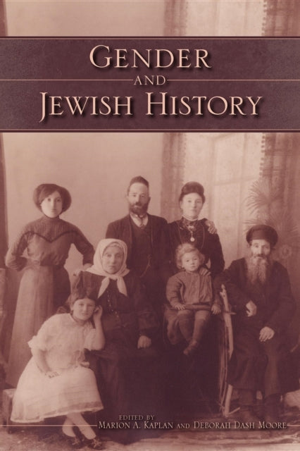 Book cover of: Gender and Jewish History. By: Marion A. Kaplan