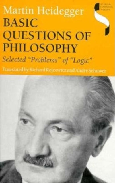 Book cover of: Basic Questions of Philosophy. By: Martin Heidegger