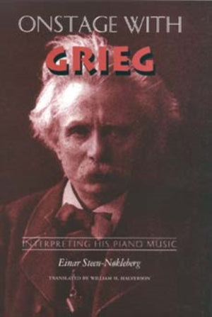 Onstage with Grieg