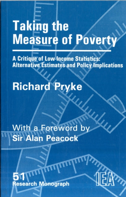 Book cover of: Taking the Measure of Poverty. By: Richard Pryke