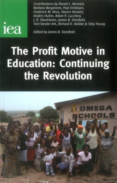Book cover of: Profit Motive in Education