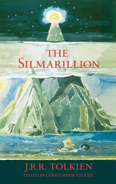 Book cover of: Silmarillion. By: J.R.R. Tolkien
