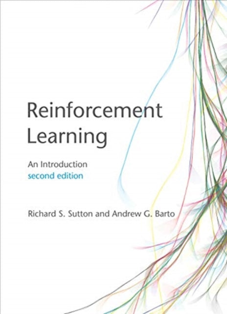 Book cover of: Reinforcement Learning. By: Richard S. Sutton