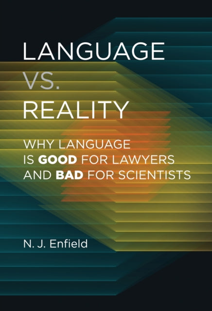 Book cover of: Language vs. Reality. By: N. J. Enfield