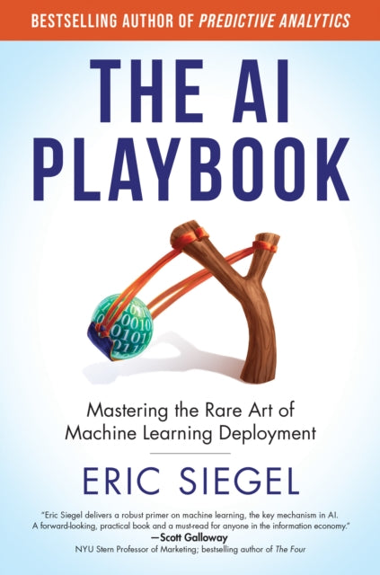 Book cover of: AI Playbook. By: Eric Siegel