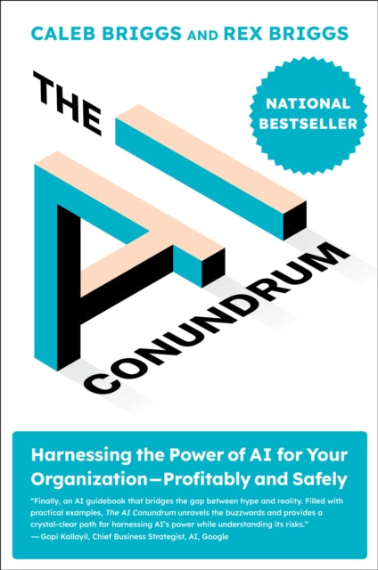 Book cover of: AI Conundrum. By: Caleb Briggs