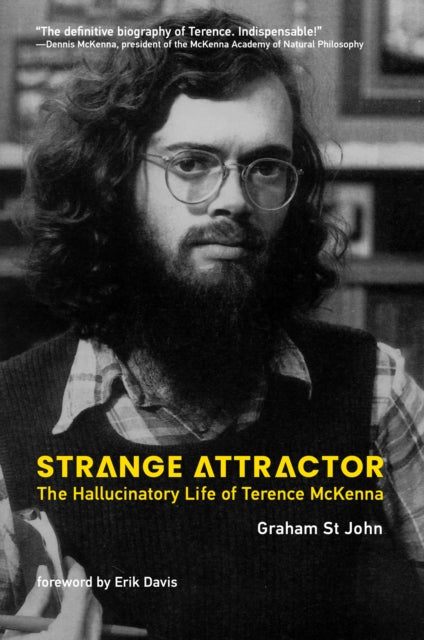 Book cover of: Strange Attractor. By: Graham St John
