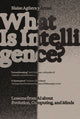 Book cover of: What Is Intelligence?. By: Blaise Aguera y Arcas
