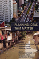 Book cover of: Planning Ideas That Matter. By: Bishwapriya Sanyal