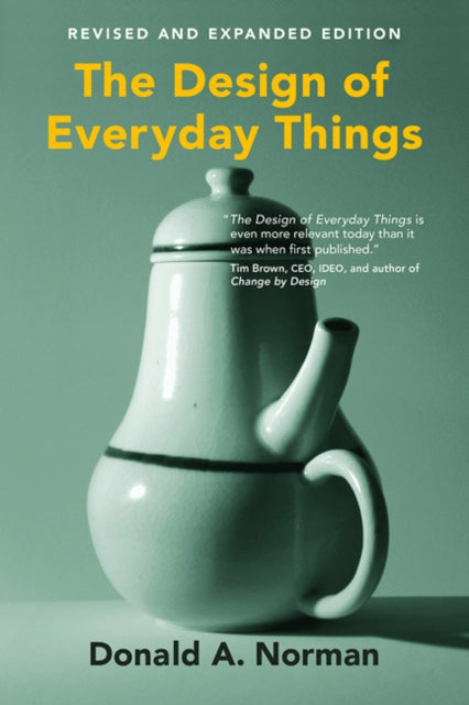 Design of Everyday Things 9780262525671 Donald A. Norman