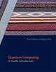Book cover of: Quantum Computing. By: Eleanor G. Rieffel