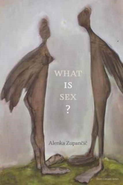 Book cover of: What IS Sex?. By: Alenka Zupančič