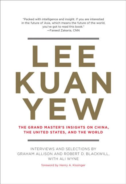 Book cover of: Lee Kuan Yew. By: Graham Allison