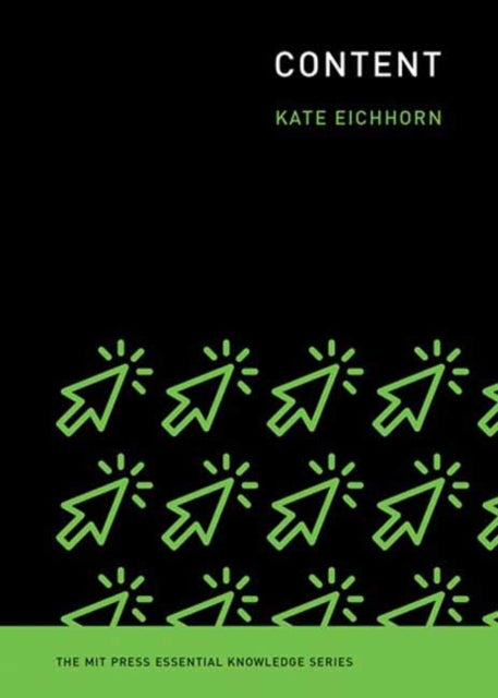 Book cover of: Content. By: Kate Eichhorn