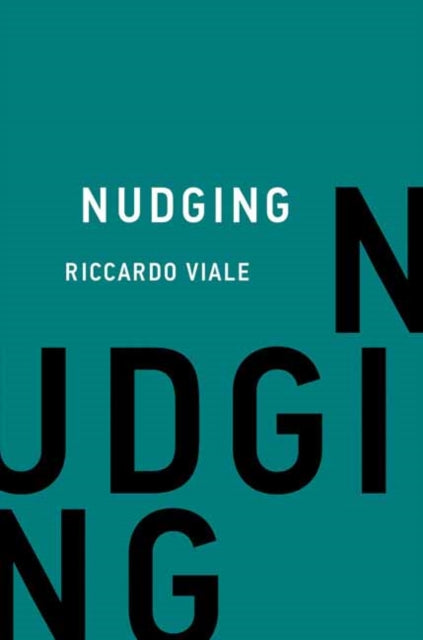 Book cover of: Nudging. By: Riccardo Viale