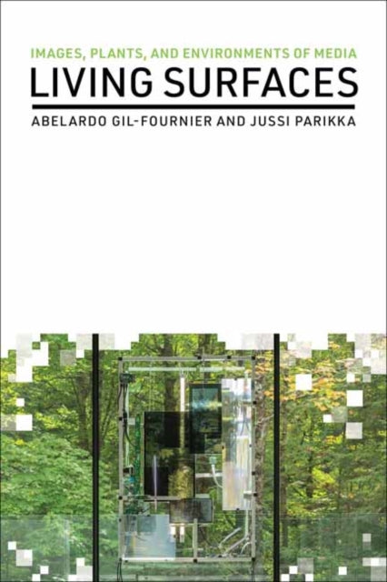 Book cover of: Living Surfaces. By: Abelardo Gil-Fournier