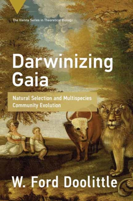 Book cover of: Darwinizing Gaia. By: W. Ford Doolittle