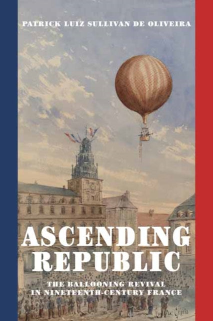 Book cover of: Ascending Republic. By: Patrick Luiz Sullivan De Oliveira