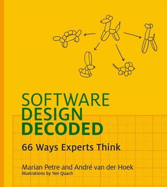 Book cover of: Software Design Decoded
