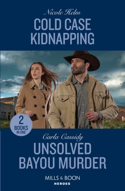 Book cover of: Cold Case Kidnapping / Unsolved Bayou Murder. By: Nicole Helm