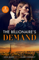 Book cover of: Billionaire's Demand. By: Julia James