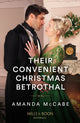 Book cover of: Their Convenient Christmas Betrothal. By: Amanda McCabe