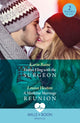 Book cover of: Festive Fling With The Surgeon / A Mistletoe Marriage Reunion