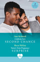 Book cover of: Celebrity Vet's Second Chance / Nurse's Twin Pregnancy Surprise