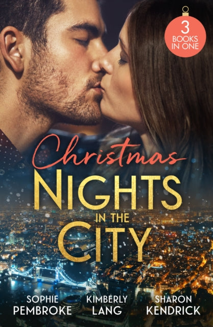 Book cover of: Christmas Nights In The City. By: Sophie Pembroke