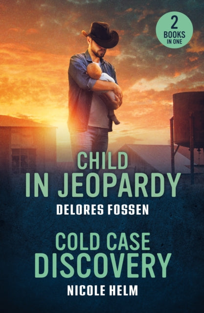 Book cover of: Child In Jeopardy / Cold Case Discovery