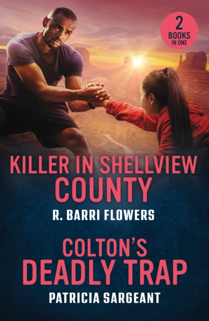 Book cover of: Killer In Shellview County / Colton's Deadly Trap. By: R. Barri Flowers