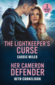 Book cover of: Lightkeeper's Curse / Her Cameron Defender