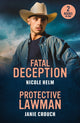 Book cover of: Fatal Deception / Protective Lawman