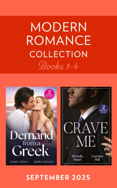 Book cover of: Modern Romance September 2025 Books 1-4