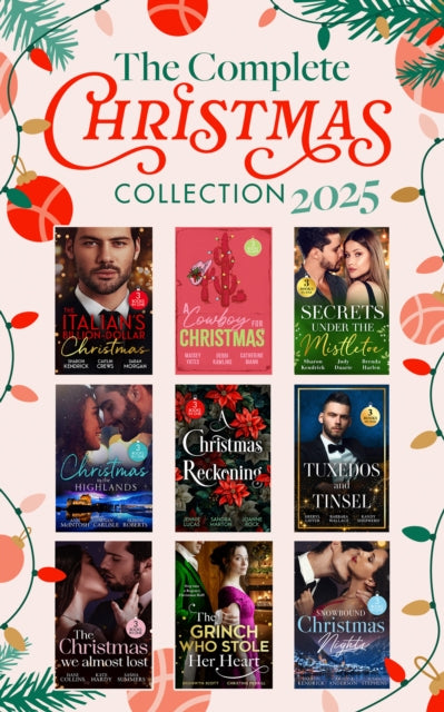 Book cover of: Complete Christmas Collection 2025